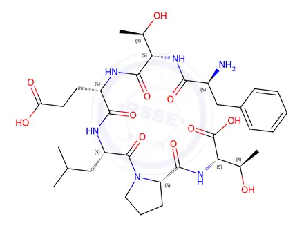 Chemical structure of Volasertib Impurity 43
