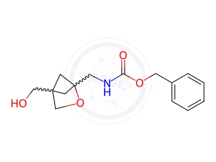 Chemical structure of benzyl N-[[4-(hydroxymethyl)-2-oxabicyclo[2.1.1]hexan-1-yl]methyl]carbamate