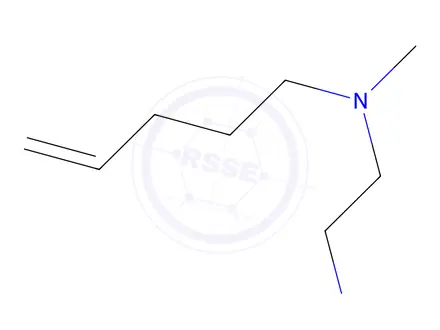 Chemical structure of n1-Methyl-n1-(pent-4-en-1-yl)ethane-1,2-diamine