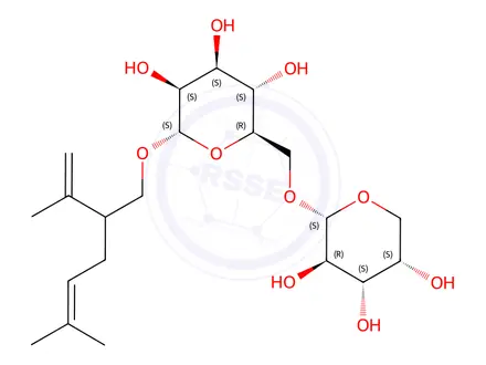 Chemical structure of kenposide B