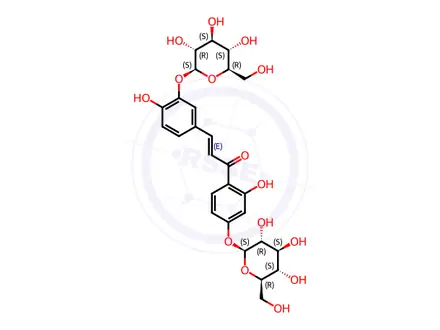 Chemical structure of Isobutrin