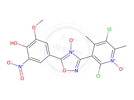 Chemical structure of Opicapone Impurity 73
