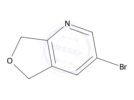 Chemical structure of 3-Bromo-5,7-dihydrofuro[3,4-b]pyridine