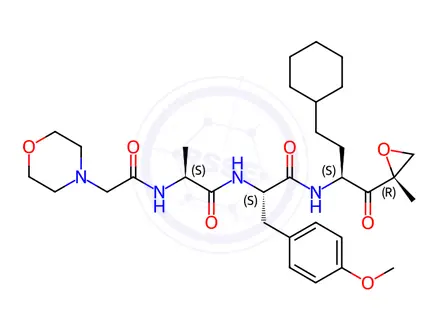 Chemical structure of Zetomipzomib Impurity 136