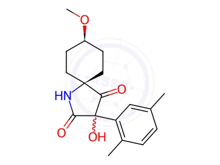 Chemical structure of Spirodiclofen Impurity 13