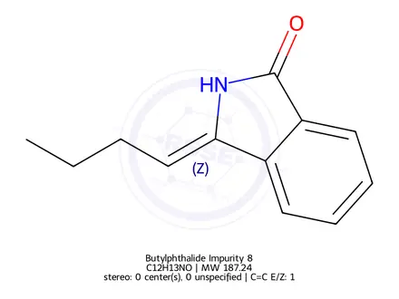 Chemical structure of Butylphthalide Impurity 8