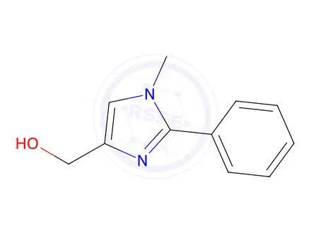 Chemical structure of (1-Methyl-2-phenyl-1H-imidazol-4-yl)methanol