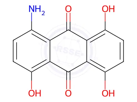 Chemical structure of Mitoxantrone Impurity 47