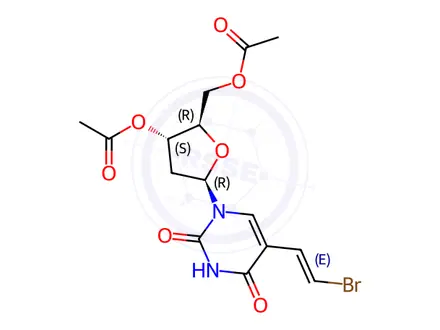 Chemical structure of Brivudine Impurity 47