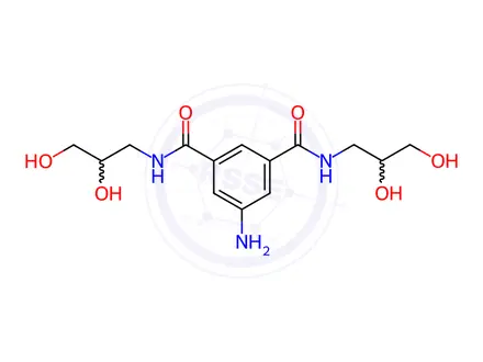 Chemical structure of Iohexol Impurity 69