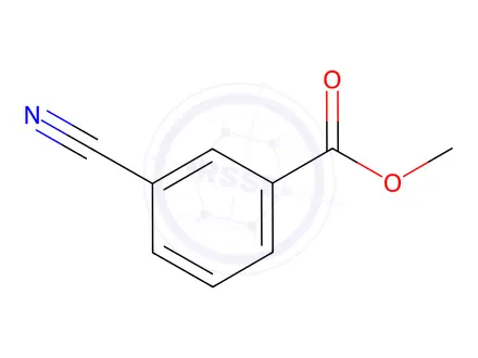 Chemical structure of Methyl 3-cyanobenzoate