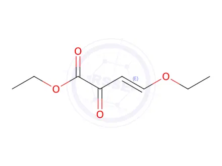 Chemical structure of Ethyl (3e)-4-ethoxy-2-oxobut-3-enoate