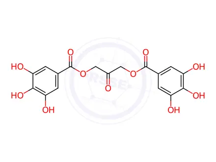 Chemical structure of Phloroglucinol Impurity 410
