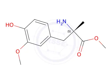 Chemical structure of Methyldopa Impurity 24