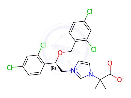 Chemical structure of Miconazole EP Impurity E