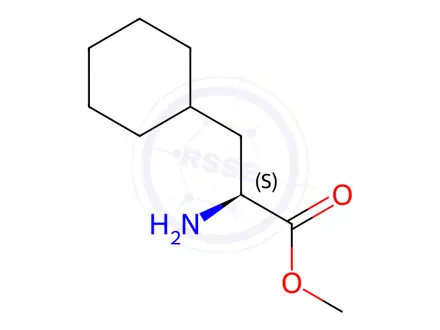 Chemical structure of Methyl 3-Cyclohexyl-L-alaninate
