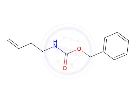 Chemical structure of Benzyl But-3-en-1-ylcarbamate