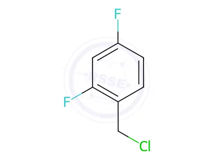 Chemical structure of 1-(Chloromethyl)-2,4-difluorobenzene