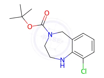 Chemical structure of Oxazepam Impurity 63