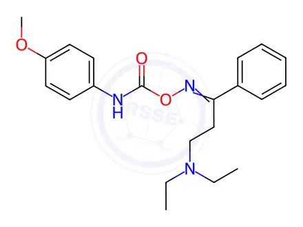 Chemical structure of Anidoxime