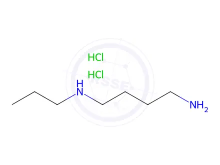 Chemical structure of N-Propyl-1,4-butanediamine Dihydrochloride