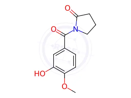 Chemical structure of Aniracetam Impurity 9
