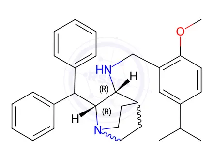 Chemical structure of Ezlopitant Impurity 4