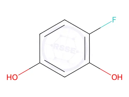 Chemical structure of Resorcinol Impurity 36