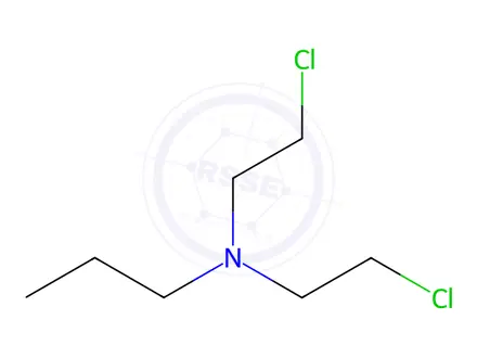 Chemical structure of Melphalan Impurity 60