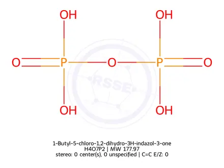 Chemical structure of Benzene, 1-heptyl-4-methyl-