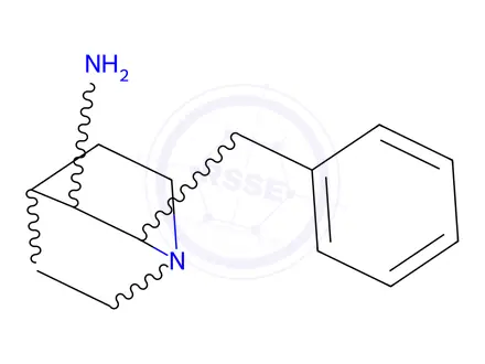 Chemical structure of 2-Benzylquinuclidin-3-amine