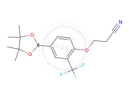 Chemical structure of Edoxaban Impurity 210