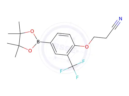 Chemical structure of Piretanide EP Impurity C