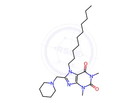 Chemical structure of NCT-501 Impurity 76