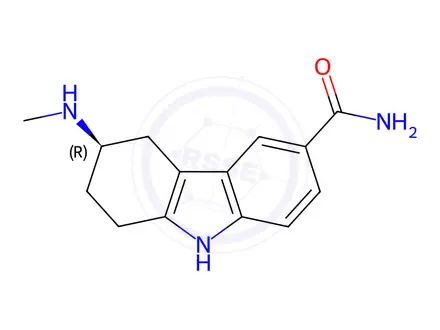 Chemical structure of Frovatriptan (158747-02-5)