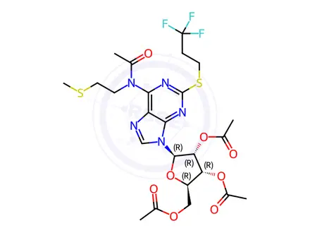 Chemical structure of Cangrelor Impurity 27