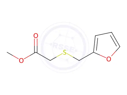 Chemical structure of Methyl 2-(furfurylthio)acetate