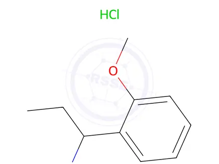 Chemical structure of 1-(2-Methoxyphenyl)propan-1-amine