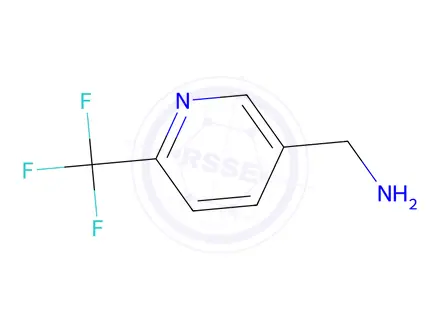Chemical structure of 3-(Aminomethyl)-6-(trifluoromethyl)pyridine