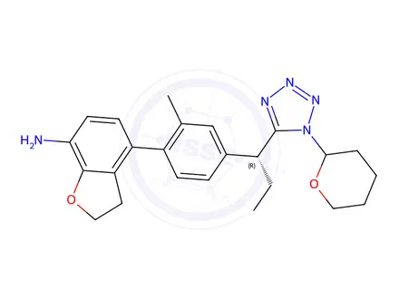 Chemical structure of Volasertib Impurity 182