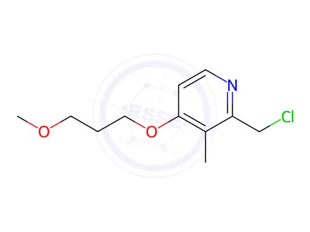 Chemical structure of Rabeprazole Impurity 84