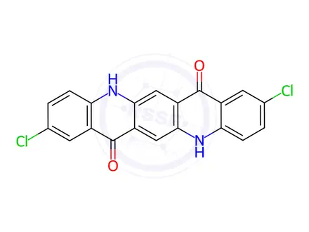 Chemical structure of Pigment Red 202