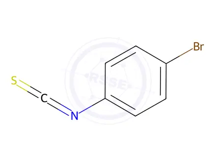 Chemical structure of 4-Bromophenylisothiocyanate (BSC)