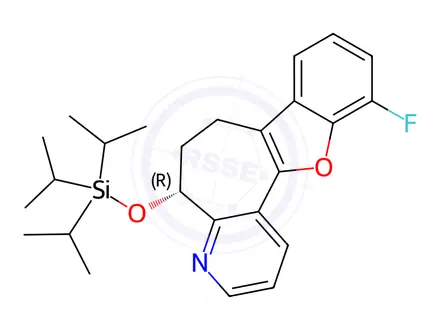 Chemical structure of Rimegepant Impurity 124
