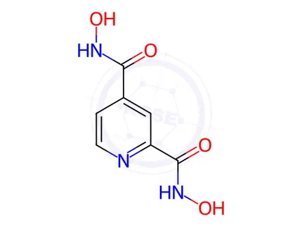 Chemical structure of Topiroxostat Impurity 146