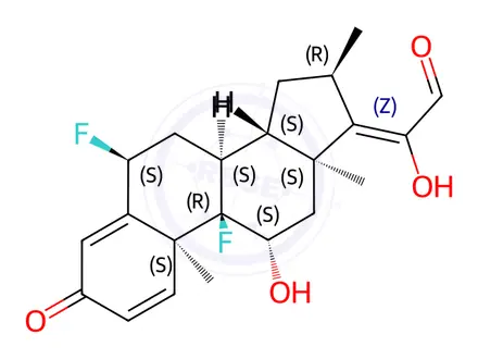 Chemical structure of Flumethasone Impurity 35