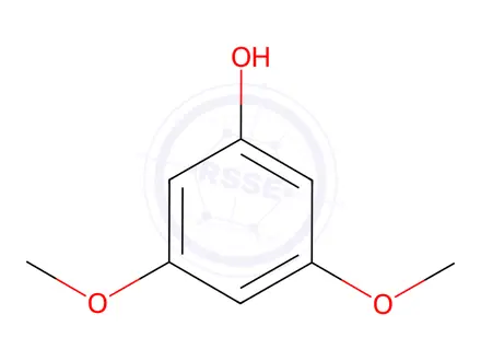 Chemical structure of 3,5-Dimethoxyphenol