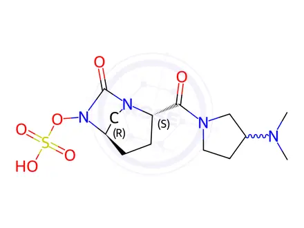 Chemical structure of Relebactam Impurity 172