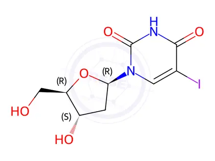 Chemical structure of Brivudine Impurity 93