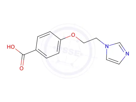 Chemical structure of Dazoxiben (free base)